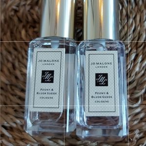 Jo Malone Peony and Blush Suede 2 x 9 ml mini cologne
